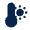 High Temperature Fill Icon from Mingcute Fill Set