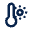 High Temperature Line Icon from Mingcute Line Set