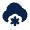 Light Snow Fill Icon from Mingcute Fill Set