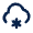 Light Snow Line Icon from Mingcute Line Set
