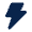 Lightning Fill Icon from Mingcute Fill Set