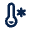 Low Temperature Line Icon from Mingcute Line Set