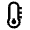 Low Thermometer Icon from Atlas Line Set