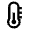 Medium Thermometer Icon from Atlas Line Set