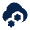 Moderate Snow Fill Icon from Mingcute Fill Set