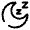 Moon Sleep Icon from Solar Broken Set