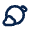 Partly Cloud Daytime Line Icon from Mingcute Line Set
