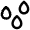 Rain Drops Icon from Atlas Line Set