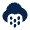 Rain Fill Icon from Mingcute Fill Set