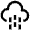 Rain Icon from Atlas Line Set