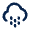 Rain Line Icon from Mingcute Line Set