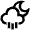 Raining Night Icon from Atlas Line Set