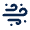 Sandstorm Line Icon from Mingcute Line Set