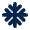Snowflake Fill Icon from Mingcute Fill Set
