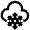 Snowing Icon from Atlas Line Set