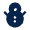 Snowman Fill Icon from Mingcute Fill Set