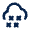 Snowstorm 2 Line Icon from Mingcute Line Set