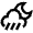 Strong Rain Night Icon from Atlas Line Set