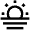 Sun Oversea Icon from Atlas Line Set