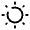 Sun Icon from Solar Broken Set