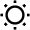 Sunny Icon from Atlas Line Set