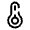 Temperature Icon from Solar Broken Set