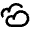 Weather Cloud 1 Icon from Nova Line Set
