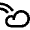 Weather Cloud Rainbow Icon from Nova Line Set