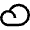 Weather Cloud Icon from Nova Line Set