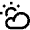 Weather Cloudy Icon from Nova Line Set