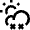 Weather Cloudy Snow Icon from Nova Line Set