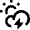 Weather Cloudy Thunder Storm Icon from Nova Line Set