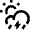 Weather Day Thunder Storm Icon from Nova Line Set