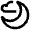 Weather Night Icon from Nova Line Set