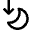 Weather Night Pass Icon from Nova Line Set