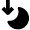 Weather Night Pass Icon from Nova Solid Set