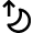 Weather Night House Icon from Nova Line Set
