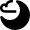 Weather Night Icon from Nova Solid Set