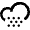 Weather Rain Icon from Nova Line Set