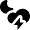 Weather Storm Night Icon from Nova Solid Set