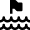 Weather Water Level Icon from Nova Solid Set