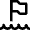 Weather Water Level Icon from Nova Line Set