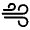 Wind Icon from Solar Bold Set