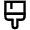 Brush Icon from Atlas Line Set