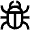 Bug Insect Icon from Atlas Line Set