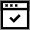 Check Website Icon from Atlas Line Set