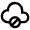 Cloud Block Icon from Atlas Line Set