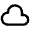Cloud Database Icon from Atlas Line Set