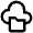 Cloud Folder Icon from Atlas Line Set