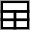 Column Layout Icon from Atlas Line Set